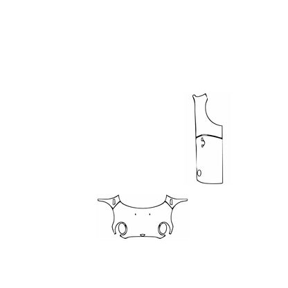 Pre-Cut PPF MINI MINI Convertible Cooper Base 2020 - PPF-Kits