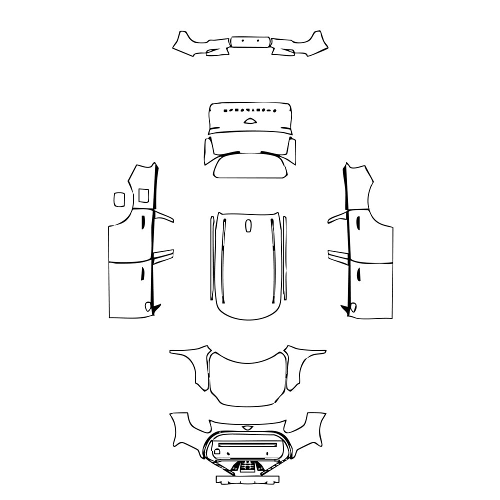 Pre-Cut PPF MINI MINI Countryman C Exclusive 2025 - PPF-Kits
