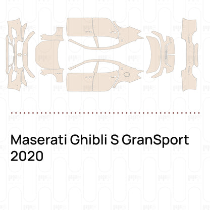 Voorgesneden PPF Maserati Ghibli S GranSport 2020