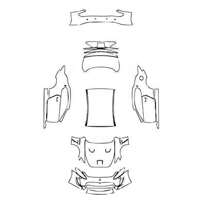 Pre-Cut PPF Maserati GranTurismo MC 2017 - PPF-Kits