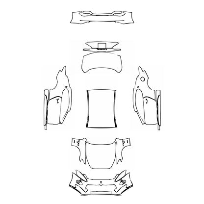 Pre-Cut PPF Maserati GranTurismo S 2012 - PPF-Kits