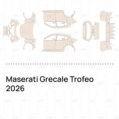 Voorgesneden PPF Maserati Grecale Trofeo 2026