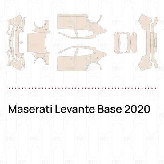 Voorgesneden PPF Maserati Levante Base 2020