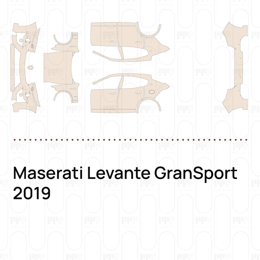 Voorgesneden PPF Maserati Levante GranSport 2019