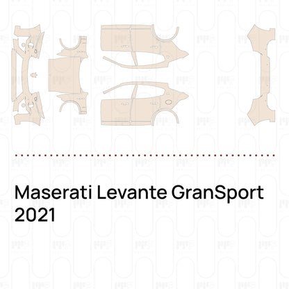 Voorgesneden PPF Maserati Levante GranSport 2021