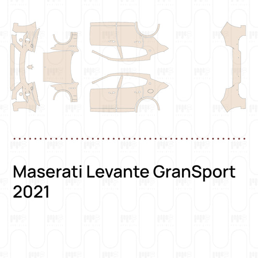 Voorgesneden PPF Maserati Levante GranSport 2021