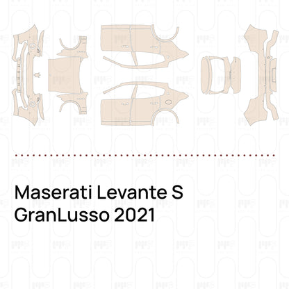 Voorgesneden PPF Maserati Levante S GranLusso 2021