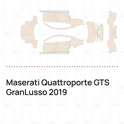 Voorgesneden PPF Maserati Quattroporte GTS GranLusso 2019