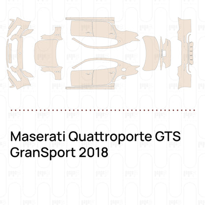 Voorgesneden PPF Maserati Quattroporte GTS GranSport 2018