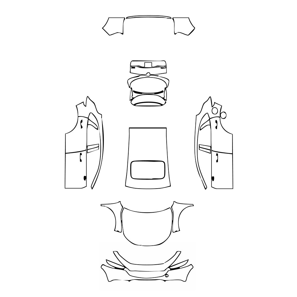 Pre-Cut PPF Mazda CX-30 2022 - PPF-Kits