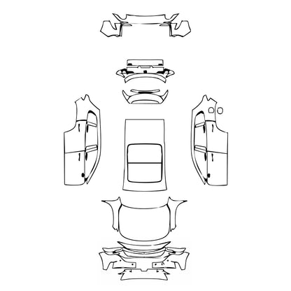 Pre-Cut PPF Mazda CX-50 2025 - PPF-Kits