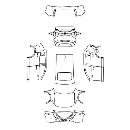 Pre-Cut PPF Mazda CX-5 2025 - PPF-Kits