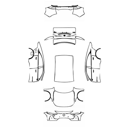 Pre-Cut PPF Mazda EZ-6 Range Extended 2024 - PPF-Kits