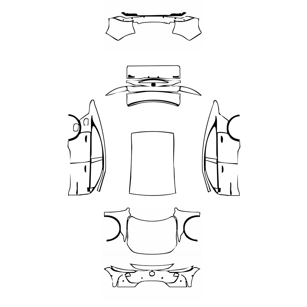 Pre-Cut PPF Mazda EZ-6 Range Extended 2025 - PPF-Kits