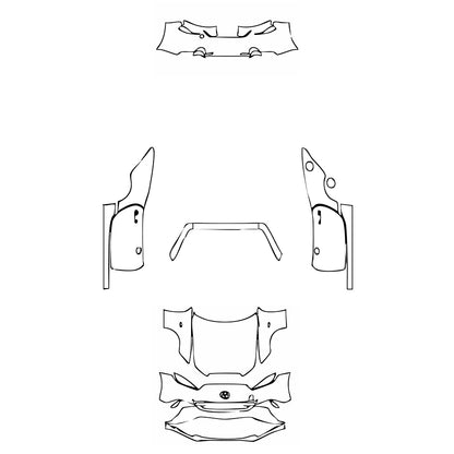 Pre-Cut PPF Mazda MX-5 Miata Club 2023 - PPF-Kits