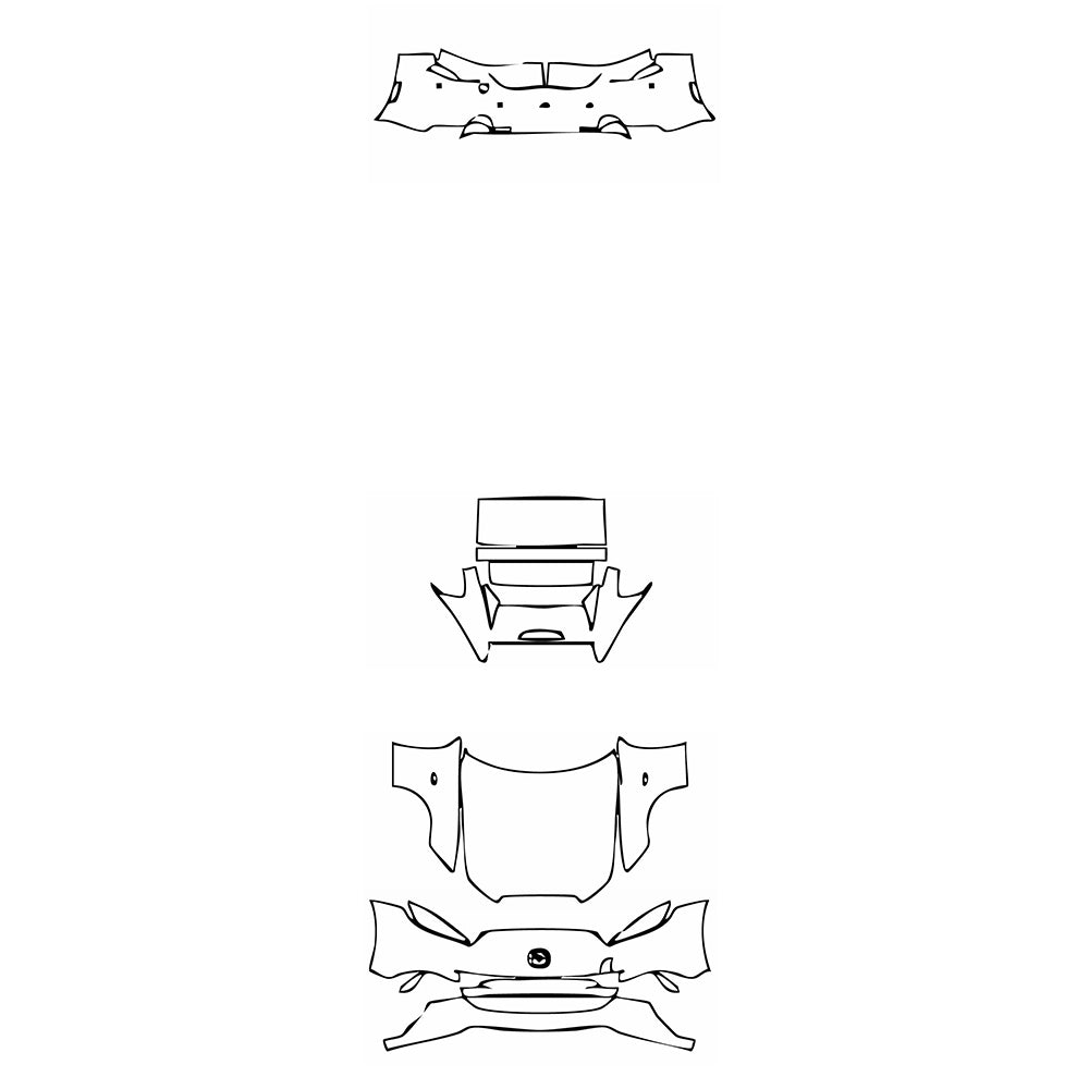 Pre-Cut PPF Mazda MX-5 Miata RF Grand Touring 2021 - PPF-Kits