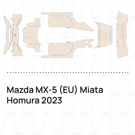 Voorgesneden PPF Mazda MX-5 (EU) Miata Homura 2023