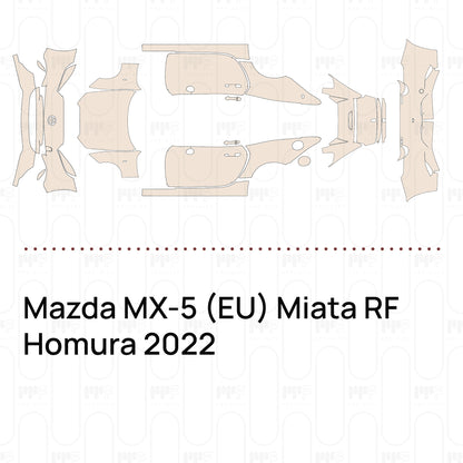 Voorgesneden PPF Mazda MX-5 (EU) Miata RF Homura 2022
