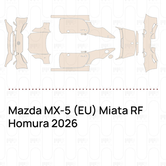 Voorgesneden PPF Mazda MX-5 (EU) Miata RF Homura 2026