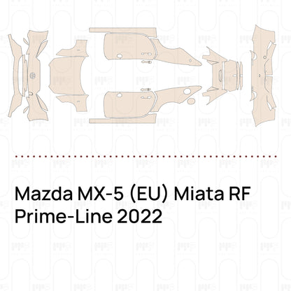 Voorgesneden PPF Mazda MX-5 (EU) Miata RF Prime-Line 2022