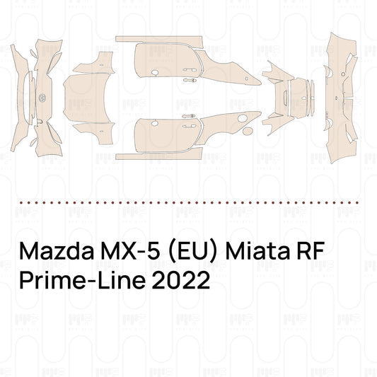 Voorgesneden PPF Mazda MX-5 (EU) Miata RF Prime-Line 2022
