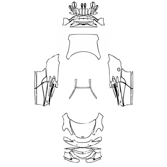 Pre-Cut PPF McLaren 570 570GT 2024 - PPF-Kits