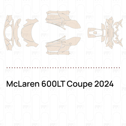 Voorgesneden PPF McLaren 600LT Coupe 2024