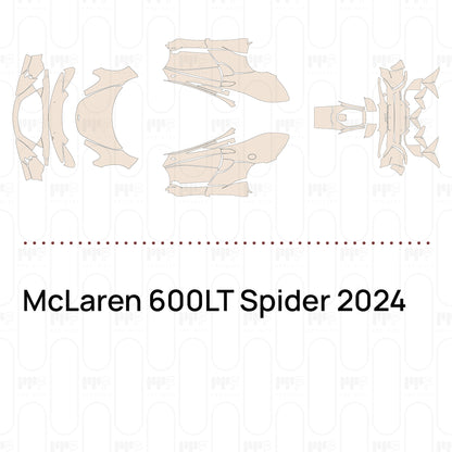 Voorgesneden PPF McLaren 600LT Spider 2024