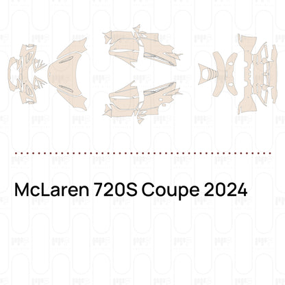 Voorgesneden PPF McLaren 720S Coupe 2024