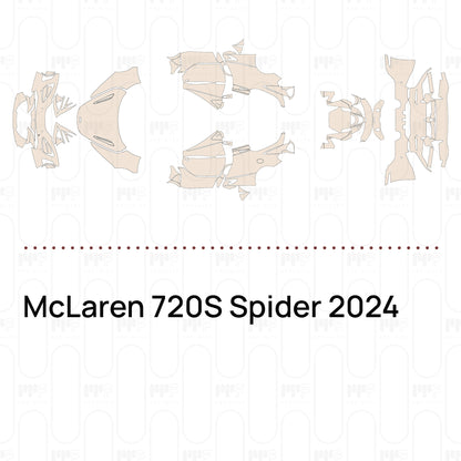 Voorgesneden PPF McLaren 720S Spider 2024