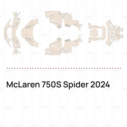 Voorgesneden PPF McLaren 750S Spider 2024