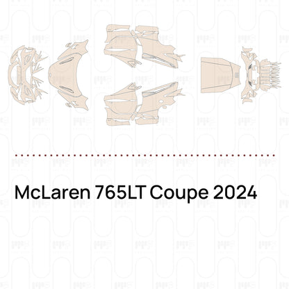 Voorgesneden PPF McLaren 765LT Coupe 2024