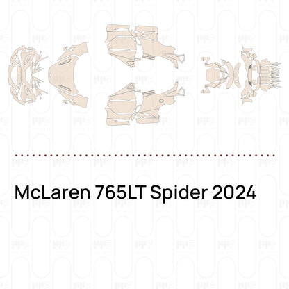 Voorgesneden PPF McLaren 765LT Spider 2024