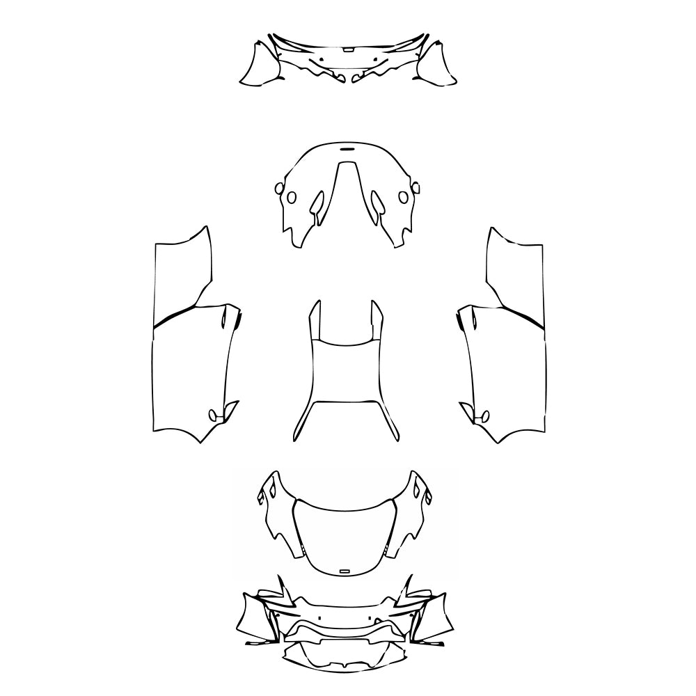 Pre-Cut PPF McLaren Artura Coupe 2024 - PPF-Kits