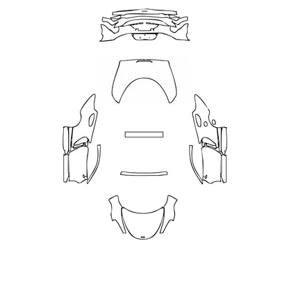 Pre-Cut PPF McLaren GTS 2024 - PPF-Kits