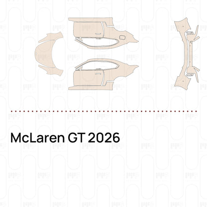 Voorgesneden PPF McLaren GT 2026