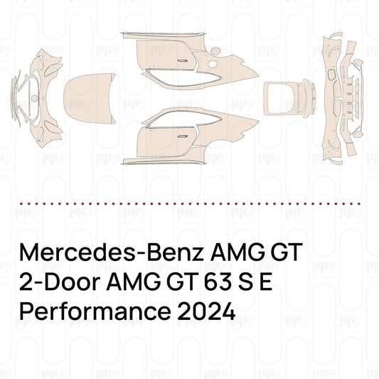 Voorgesneden PPF Mercedes-Benz AMG GT 2-Door AMG GT 63 S E Performance 2024