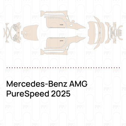 Voorgesneden PPF Mercedes-Benz AMG PureSpeed 2025