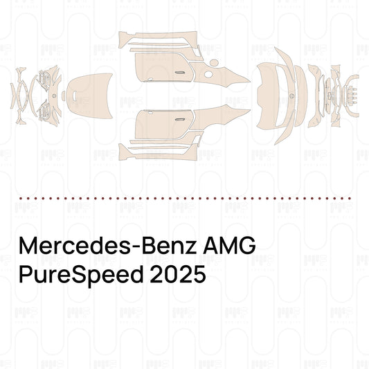 Voorgesneden PPF Mercedes-Benz AMG PureSpeed 2025