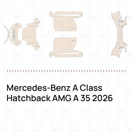 Voorgesneden PPF Mercedes-Benz A Class Hatchback AMG A 35 2026