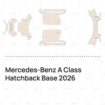 Voorgesneden PPF Mercedes-Benz A Class Hatchback Base 2026