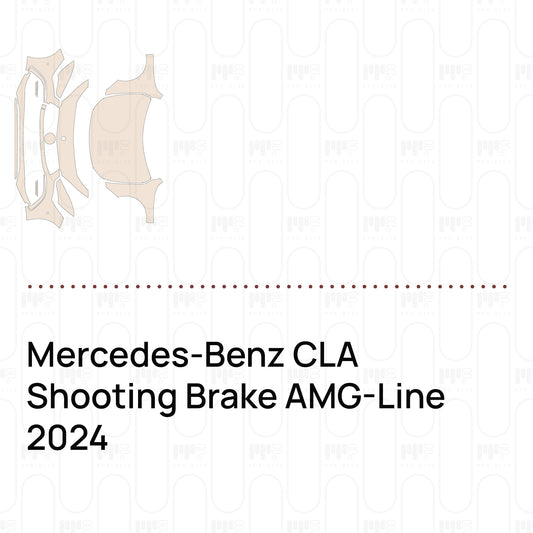 Voorgesneden PPF Mercedes-Benz CLA Shooting Brake AMG-Line 2024