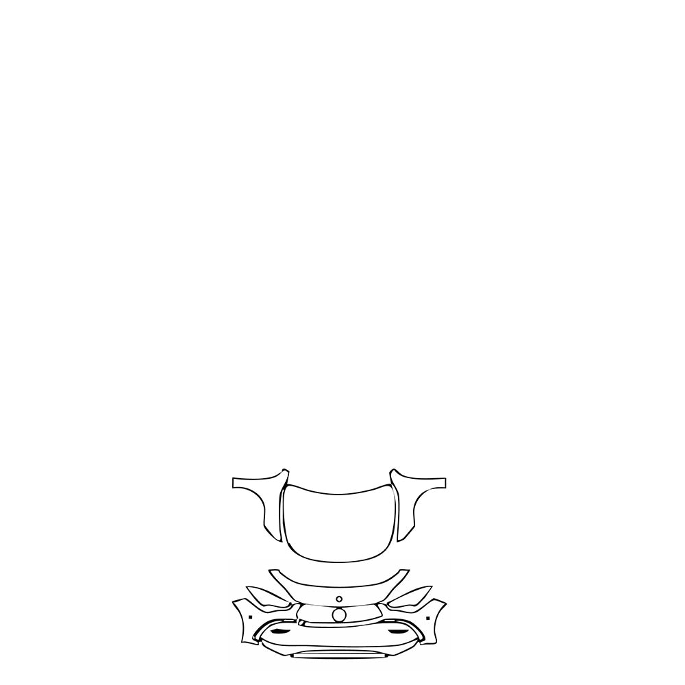 Pre-Cut PPF Mercedes-Benz CLA Shooting Brake AMG CLA 35 2025 - PPF-Kits