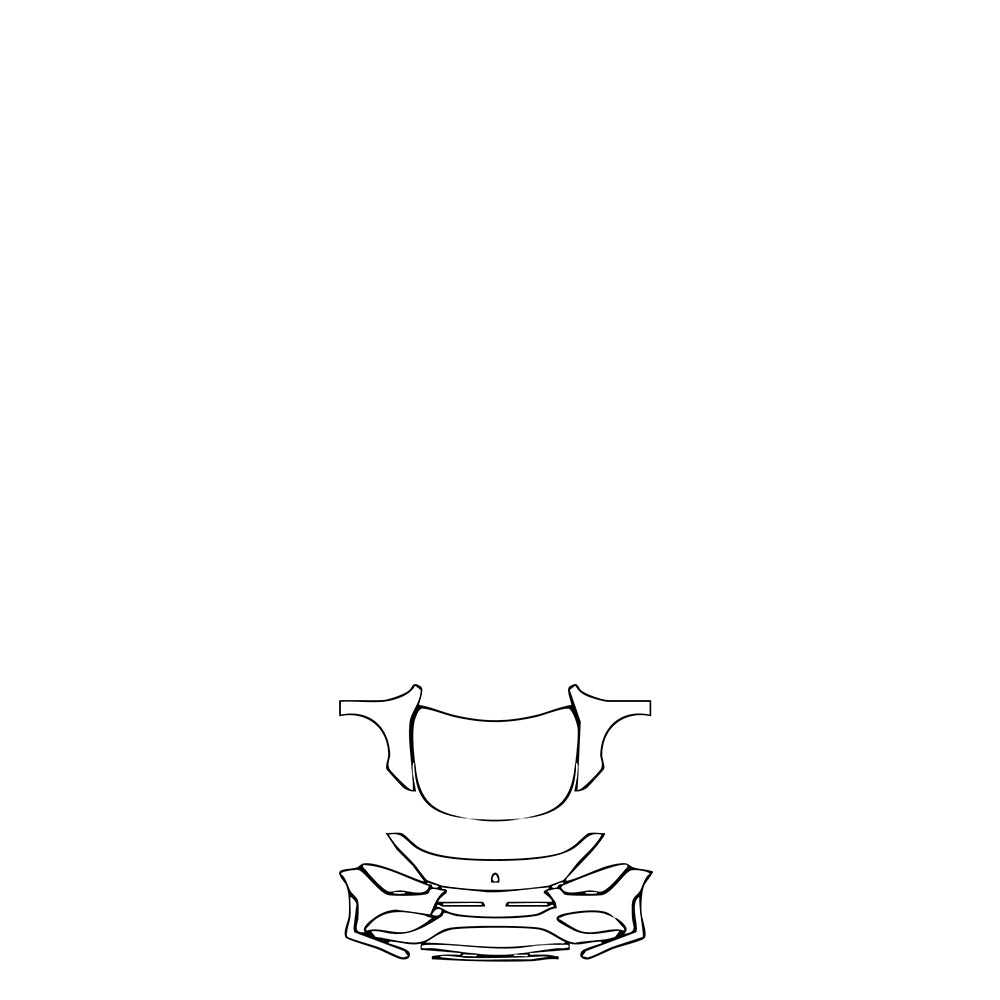 Pre-Cut PPF Mercedes-Benz CLA Shooting Brake AMG Line 2021 - PPF-Kits