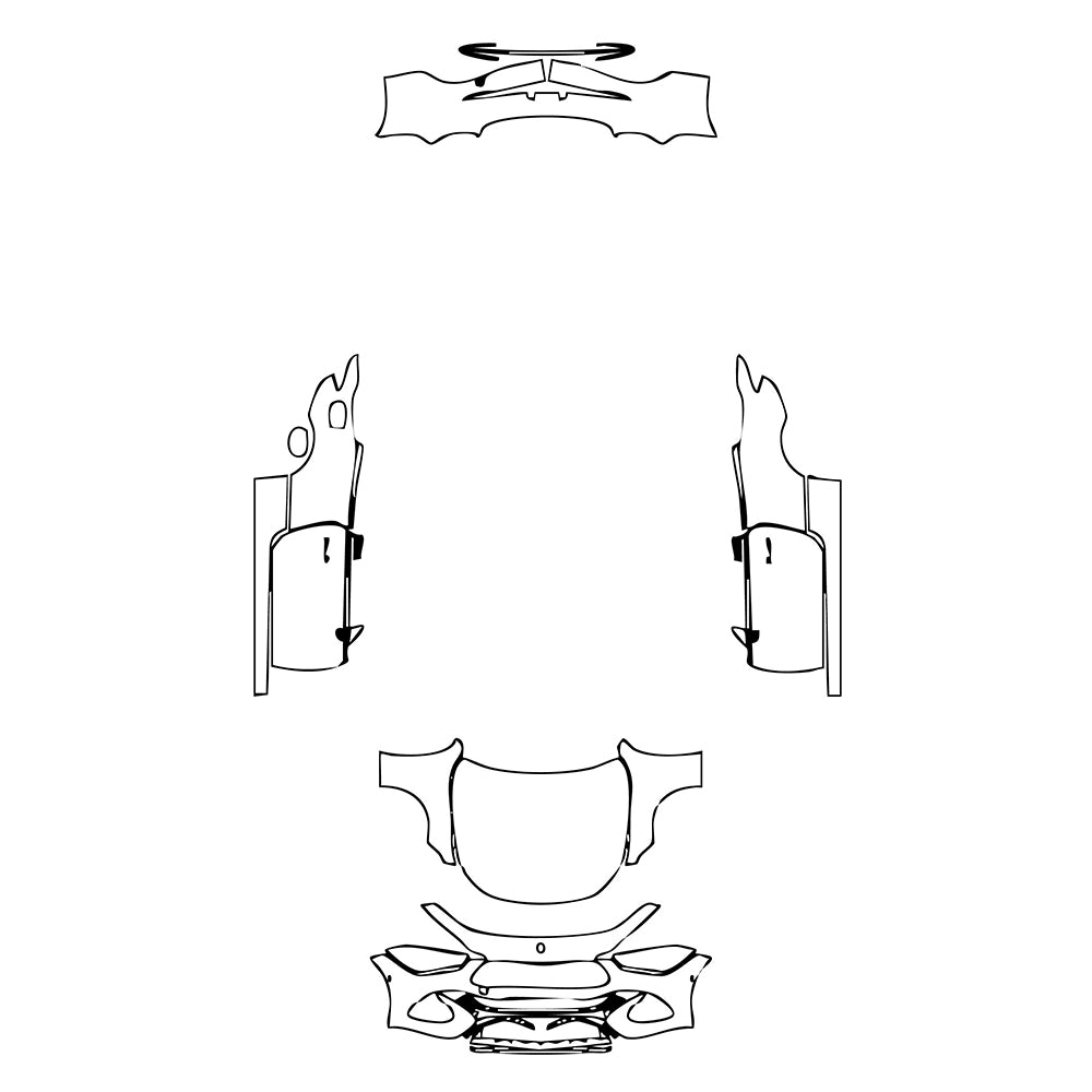 Pre-Cut PPF Mercedes-Benz CLE Cabriolet Base 2024 - PPF-Kits