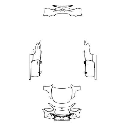 Pre-Cut PPF Mercedes-Benz CLE Cabriolet Base 2024 - PPF-Kits
