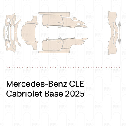 Voorgesneden PPF Mercedes-Benz CLE Cabriolet Base 2025