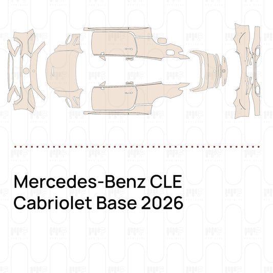 Voorgesneden PPF Mercedes-Benz CLE Cabriolet Base 2026