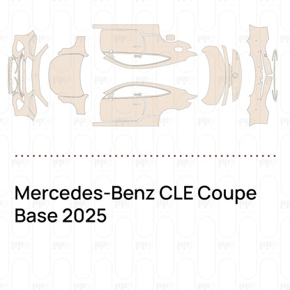 Voorgesneden PPF Mercedes-Benz CLE Coupe Base 2025