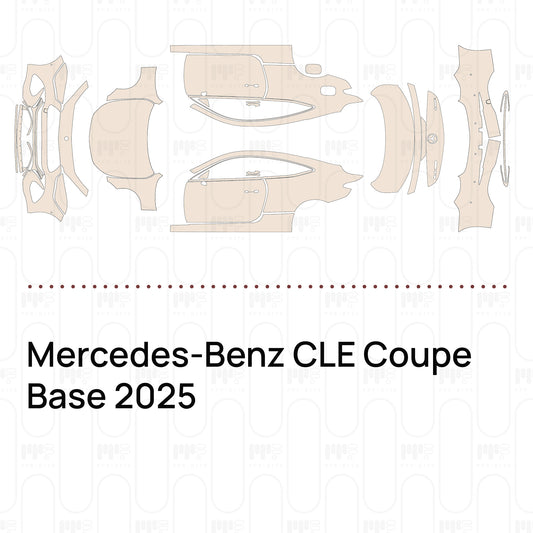 Voorgesneden PPF Mercedes-Benz CLE Coupe Base 2025